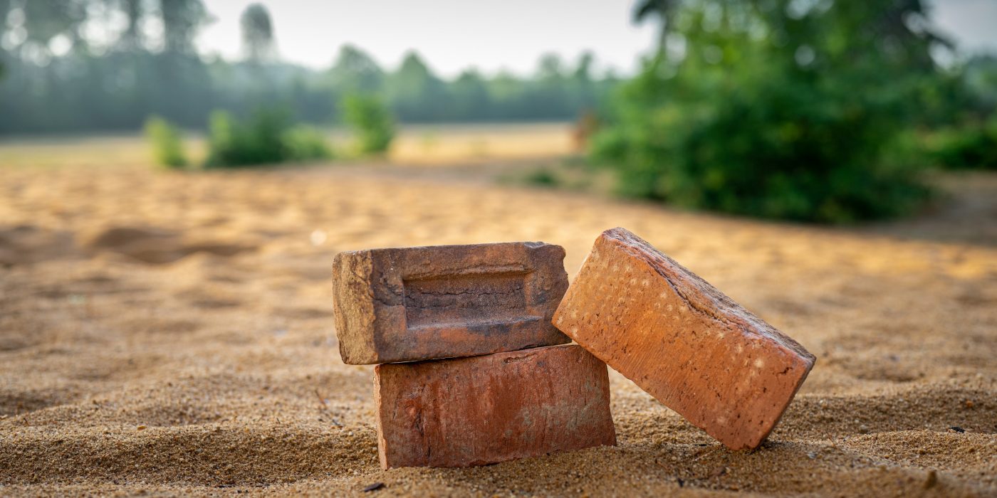 Design image foto lícových cihel Terca - kalendář 2022