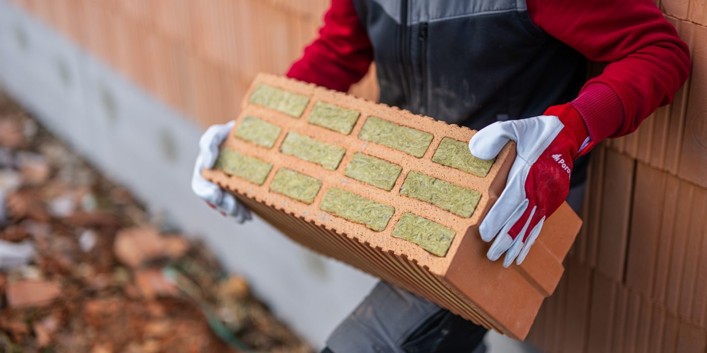 Image photo for brick Porotherm 20 T Profi