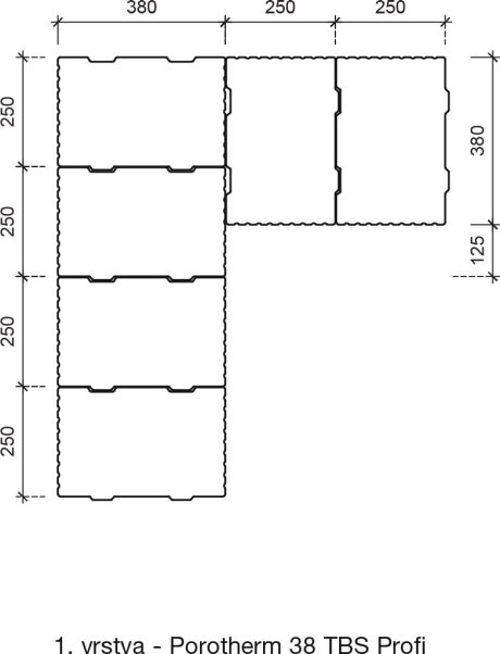 Podklady pro navrhování - sokl a vazby soklu